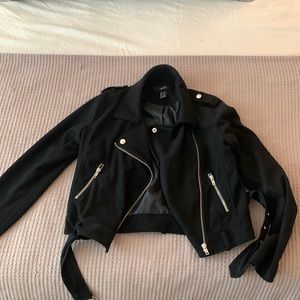Forever 21 faux suede jacket